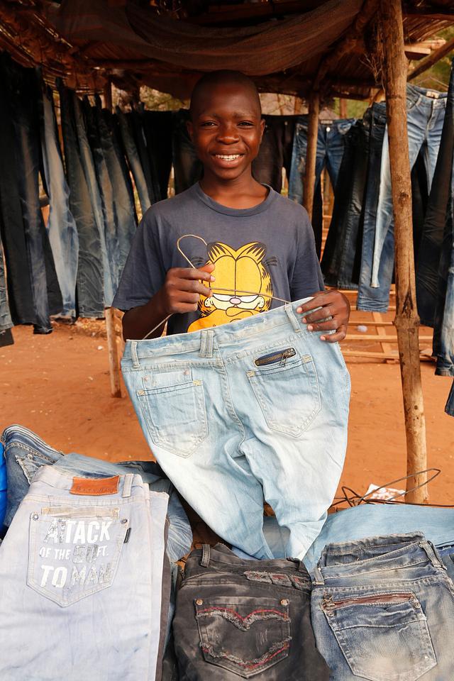 Donate a piece of clothing