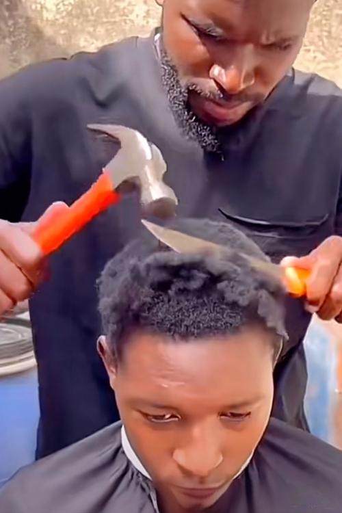 Donate a haircut clipper